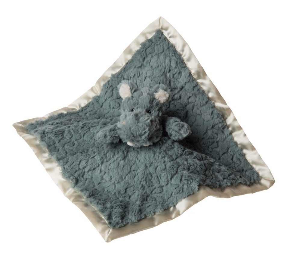 PUTTY NURSERY HIPPO BLANKET