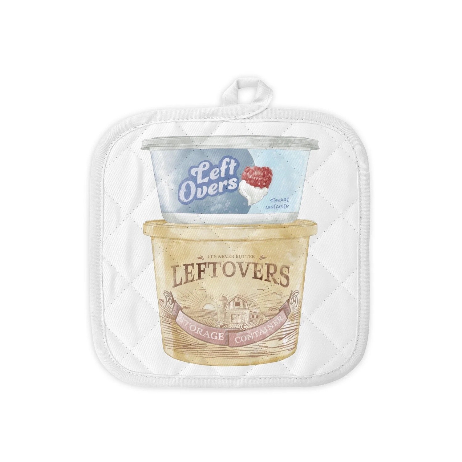 LEFTOVERS POT HOLDER