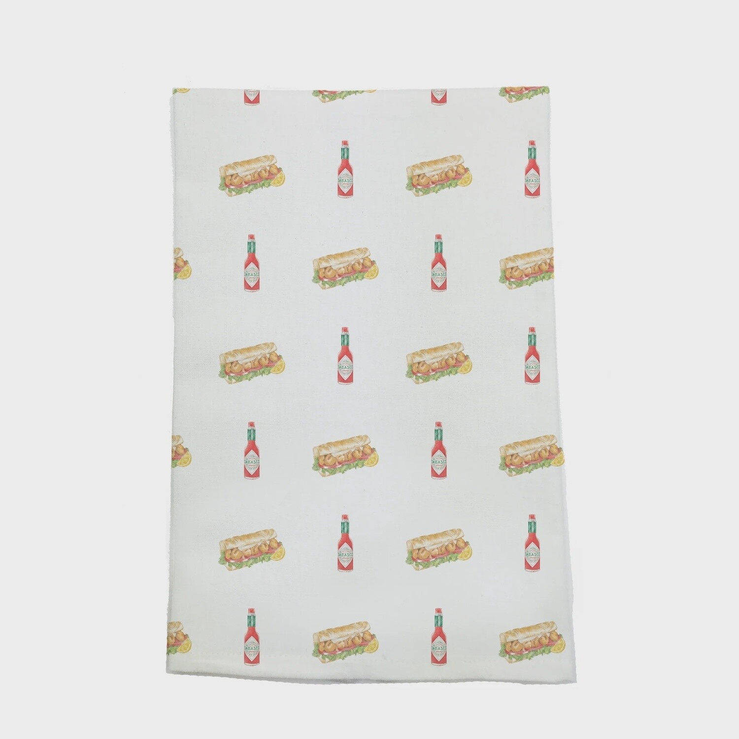 OH-BOY, PO-BOY! KITCHEN TOWEL