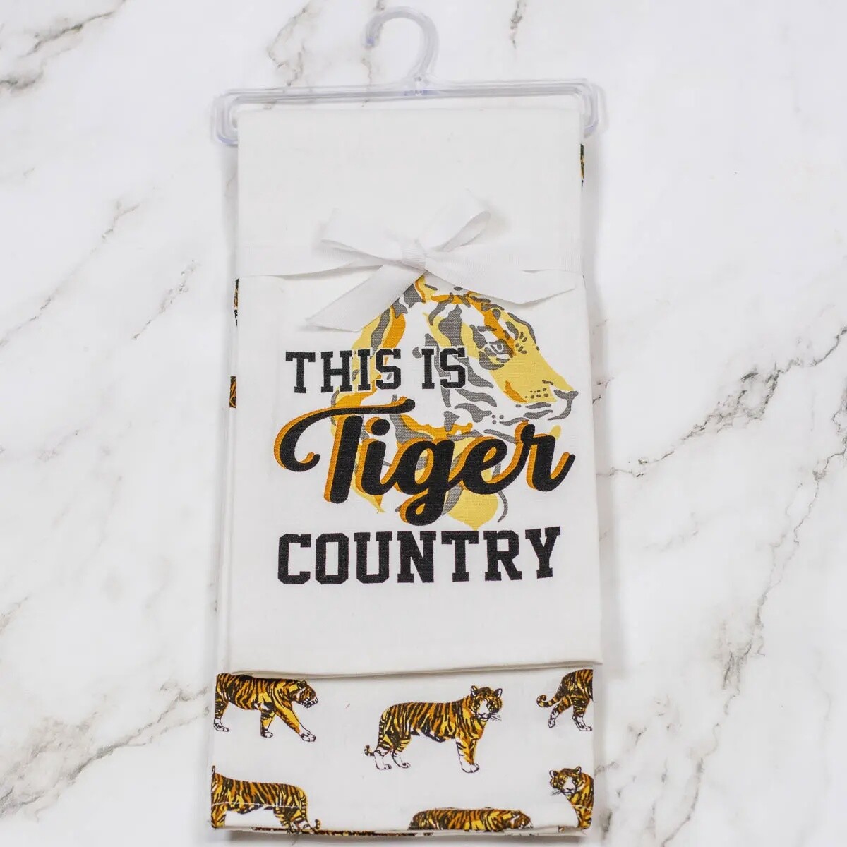 TIGER COUNTRY HAND TOWEL