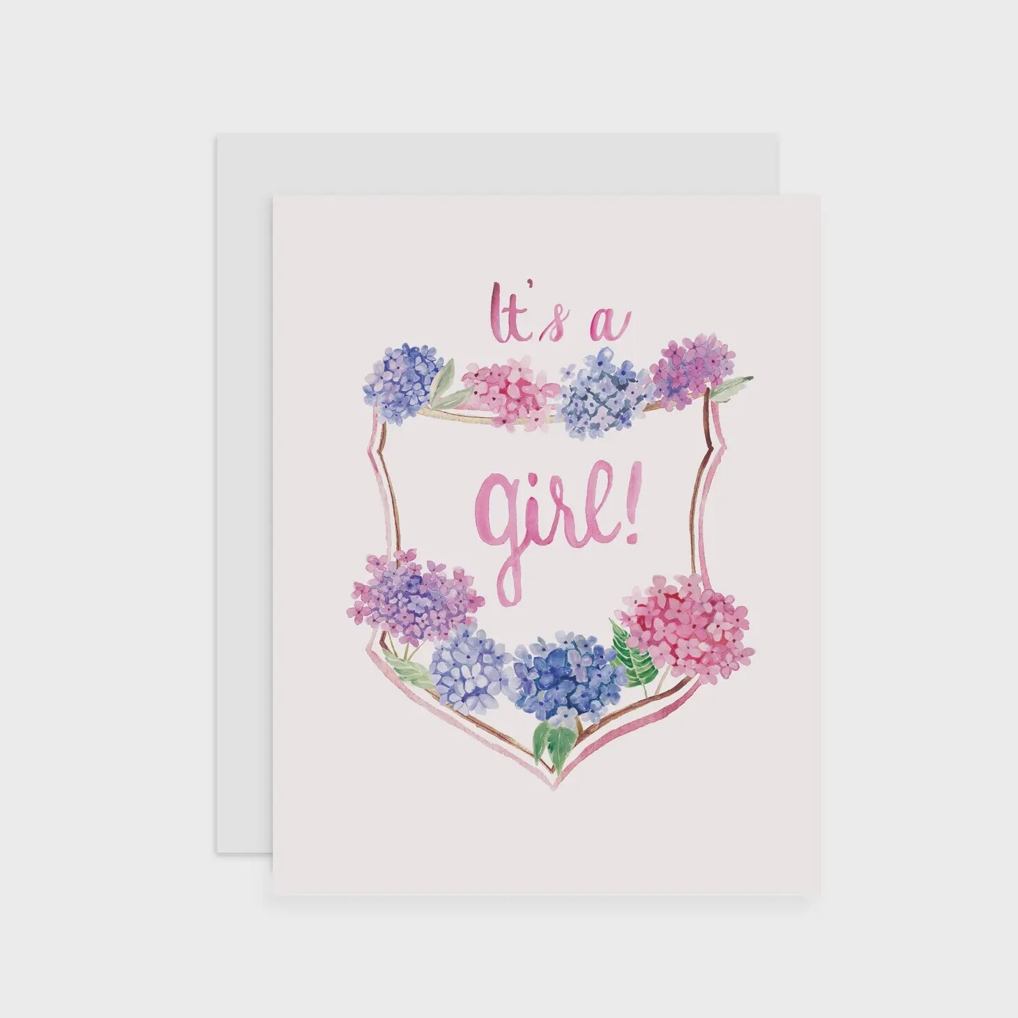 IT’S A GIRL CARD