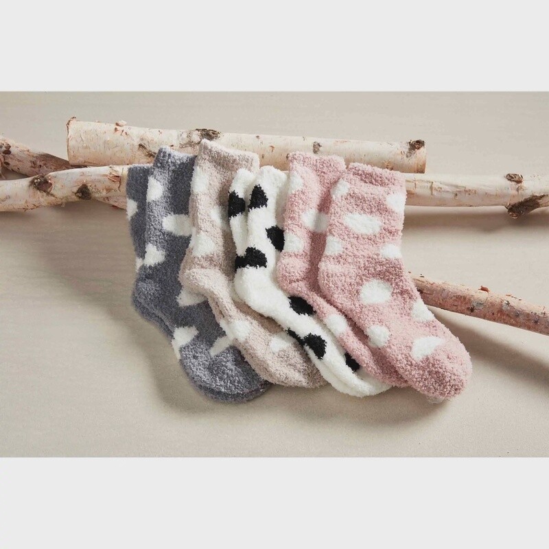 HOLIDAY ORNAMENT SOCKS