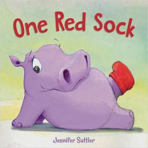 ONE RED SOCK PICTURE BOOK