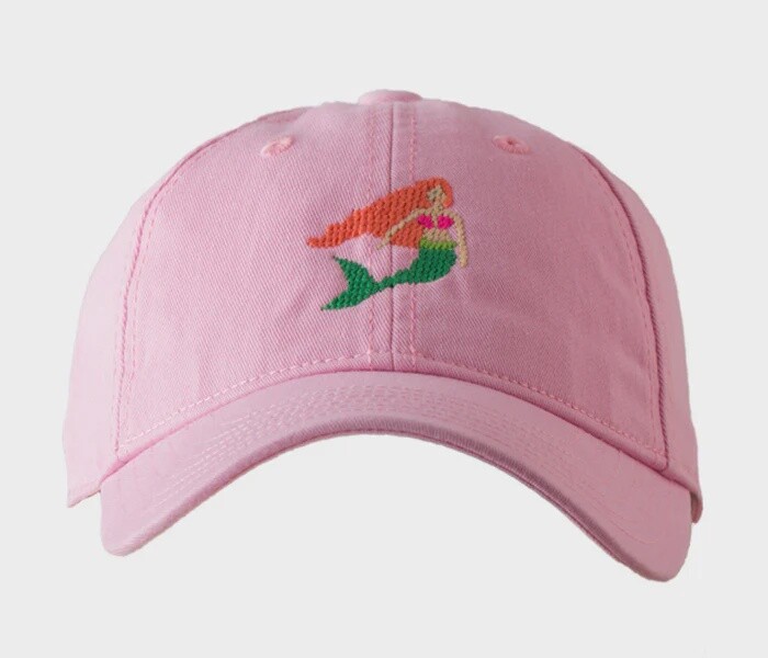 KIDS MERMAID BASEBALL HAT