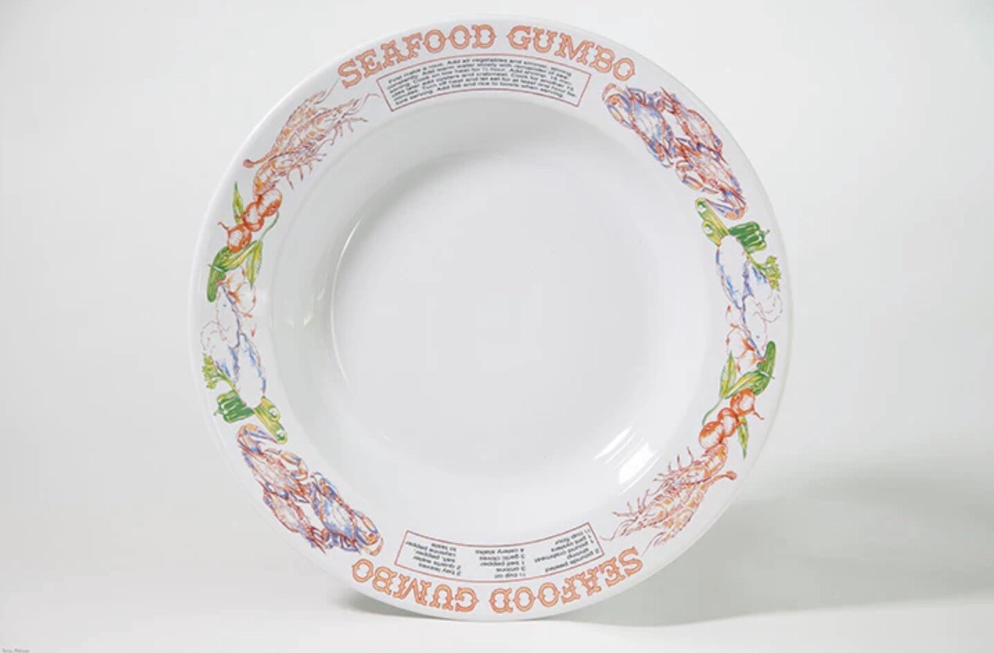 RIM SEAFOOD GUMBO RECIPE BOWL