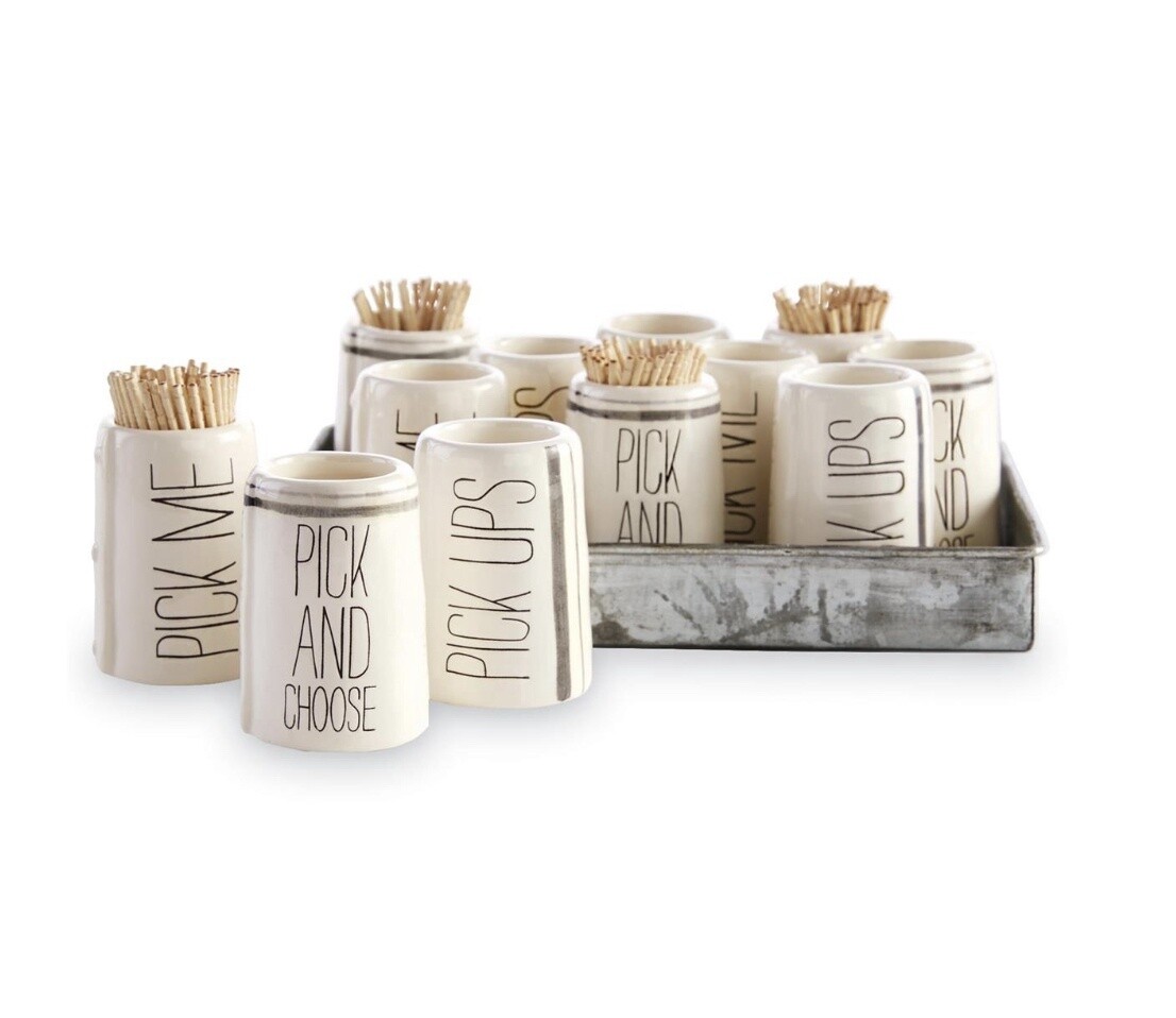 TOOTHPICK HOLDER