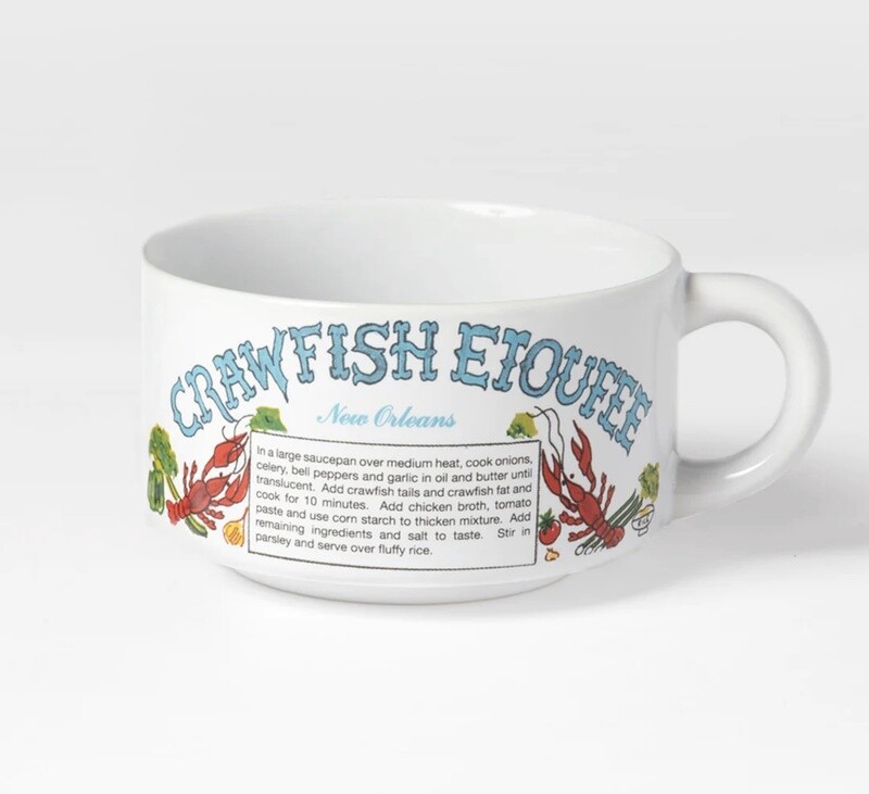 CRAWFISH ETOUFFEE RECIPE BOWL