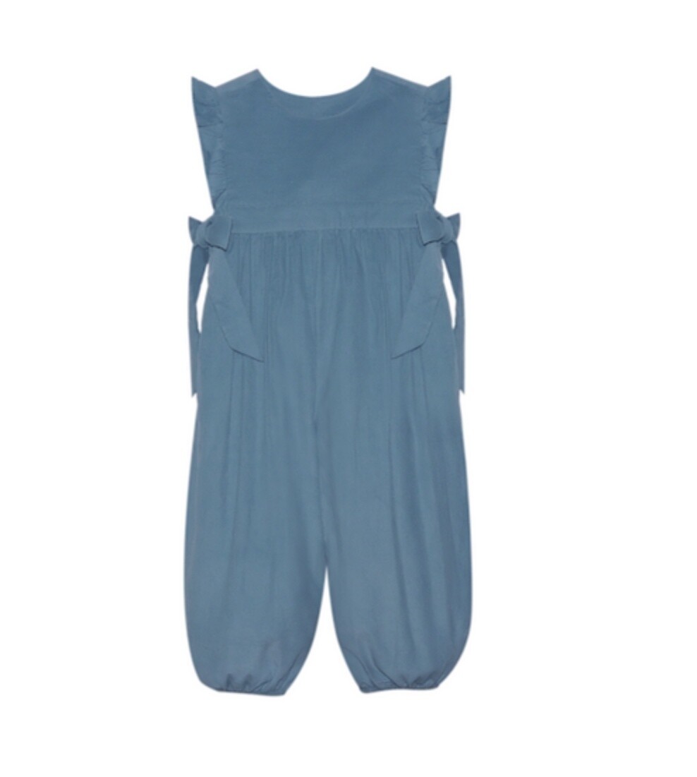 ABIGAIL LONG CORD ROMPER
