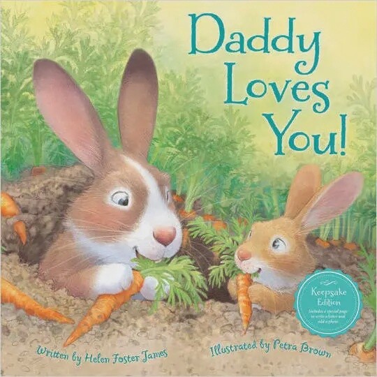 DADDY LOVES YOU PICTURE BOOK