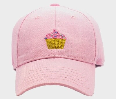 KIDS CUPCAKE BASEBALL HAT