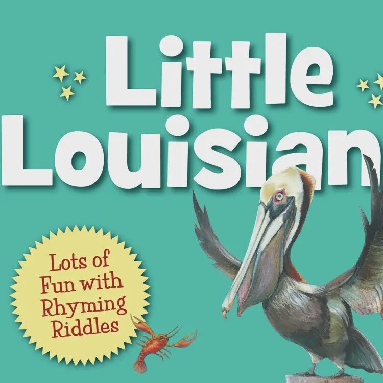 LITTLE LOUISIANA TODDLER BOARD BOOK