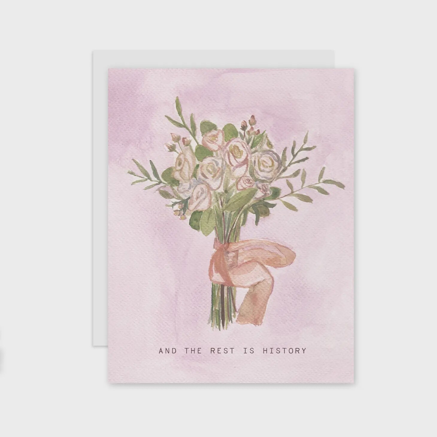 BOUQUET CARD
