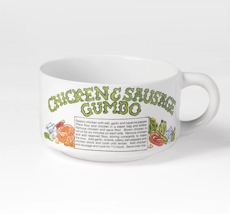 CHICKEN &amp; SAUSAGE GUMBO RECIPE BOWL