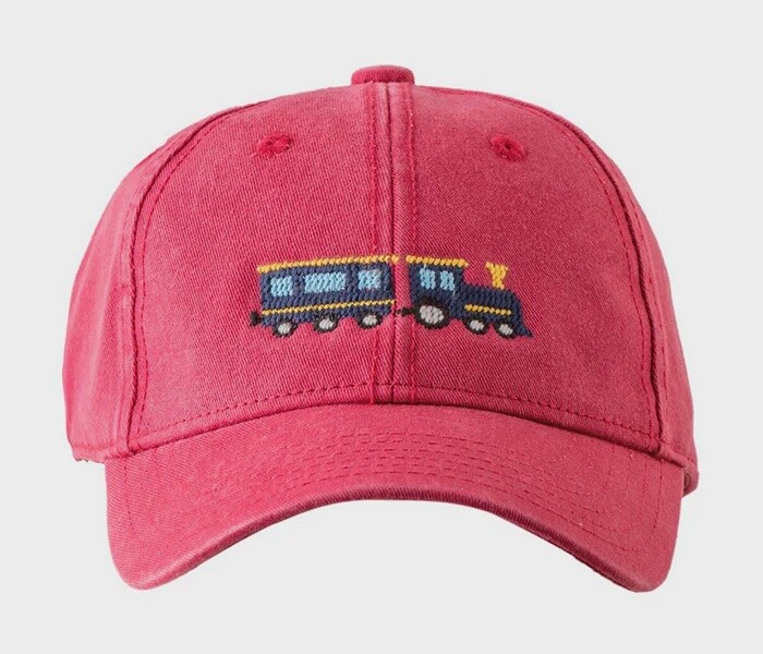 KIDS TRAIN BASEBALL HAT