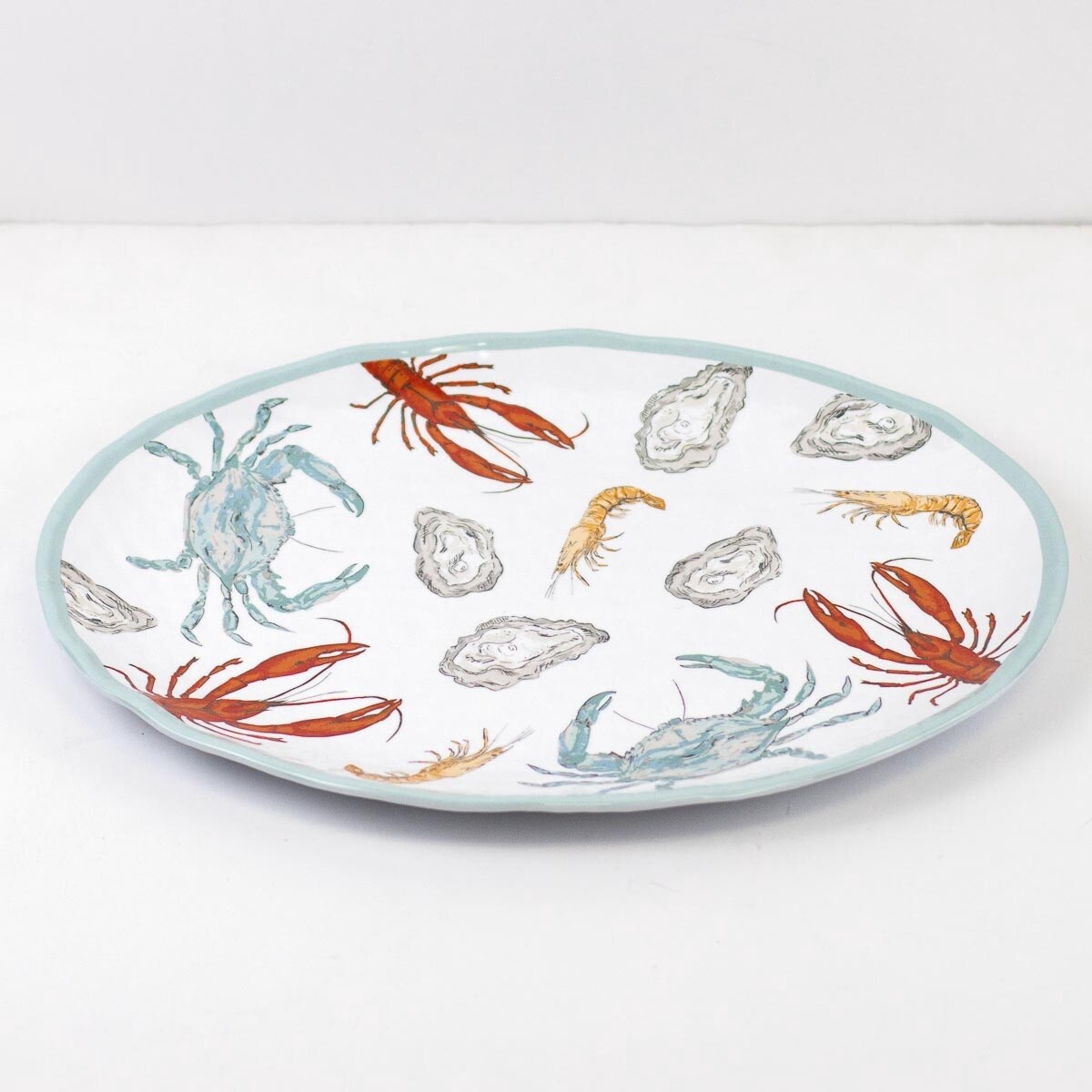 SEAFOOD MELAMINE PLATTER
