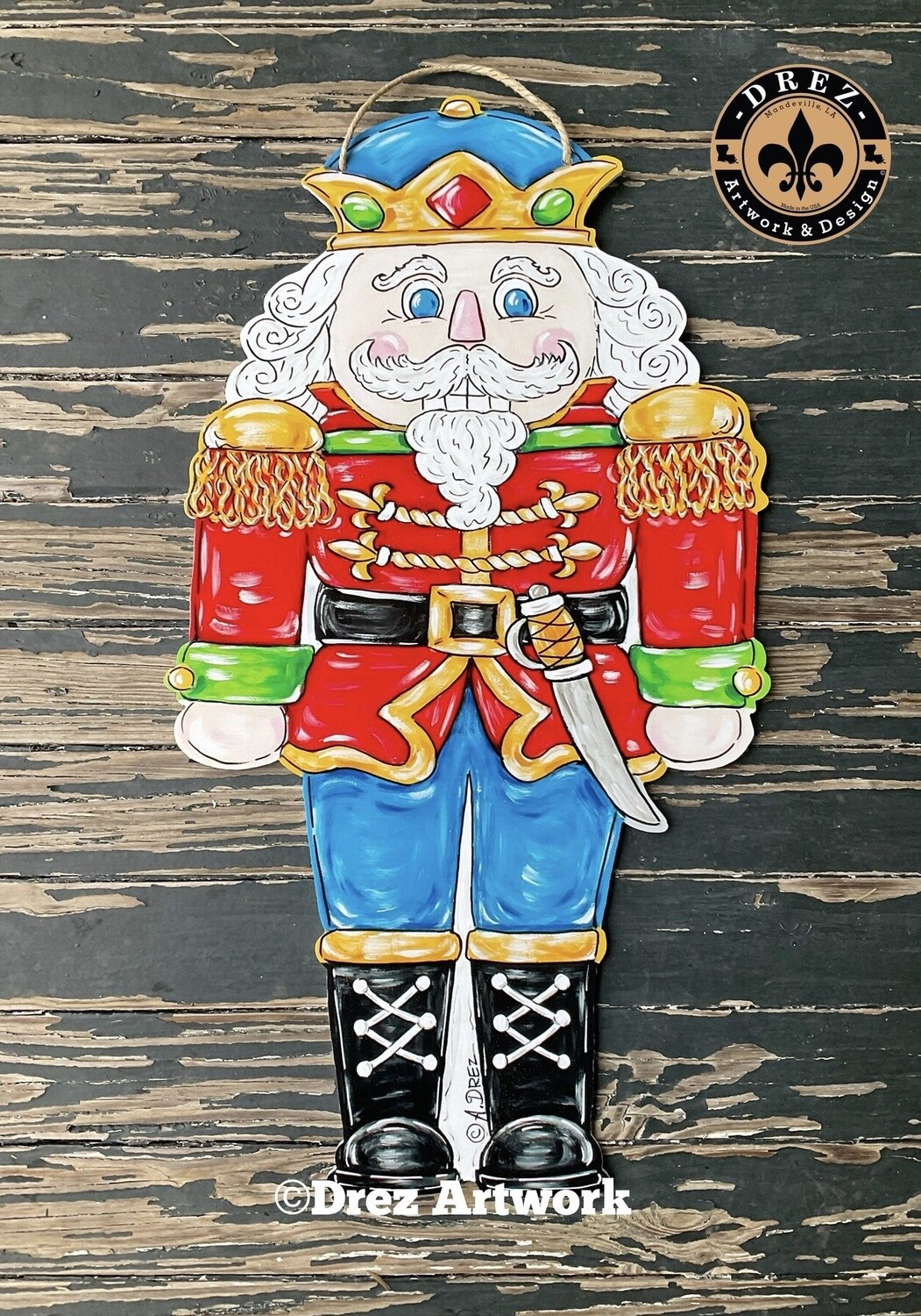 NUTCRACKER DOOR HANGER