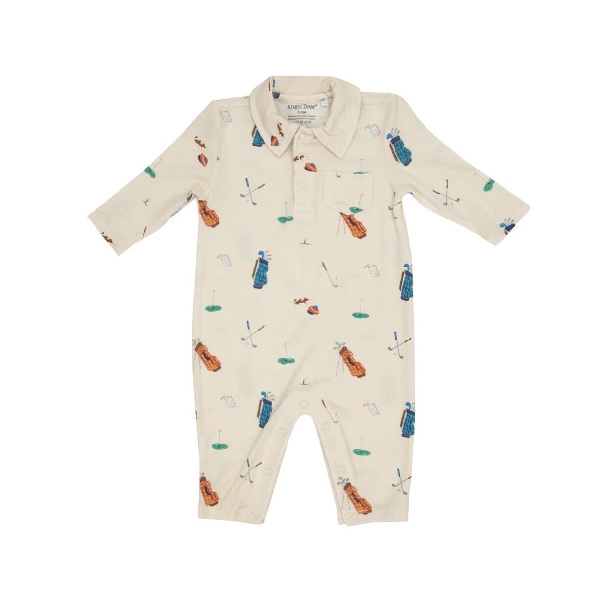 GOLF POLO ROMPER