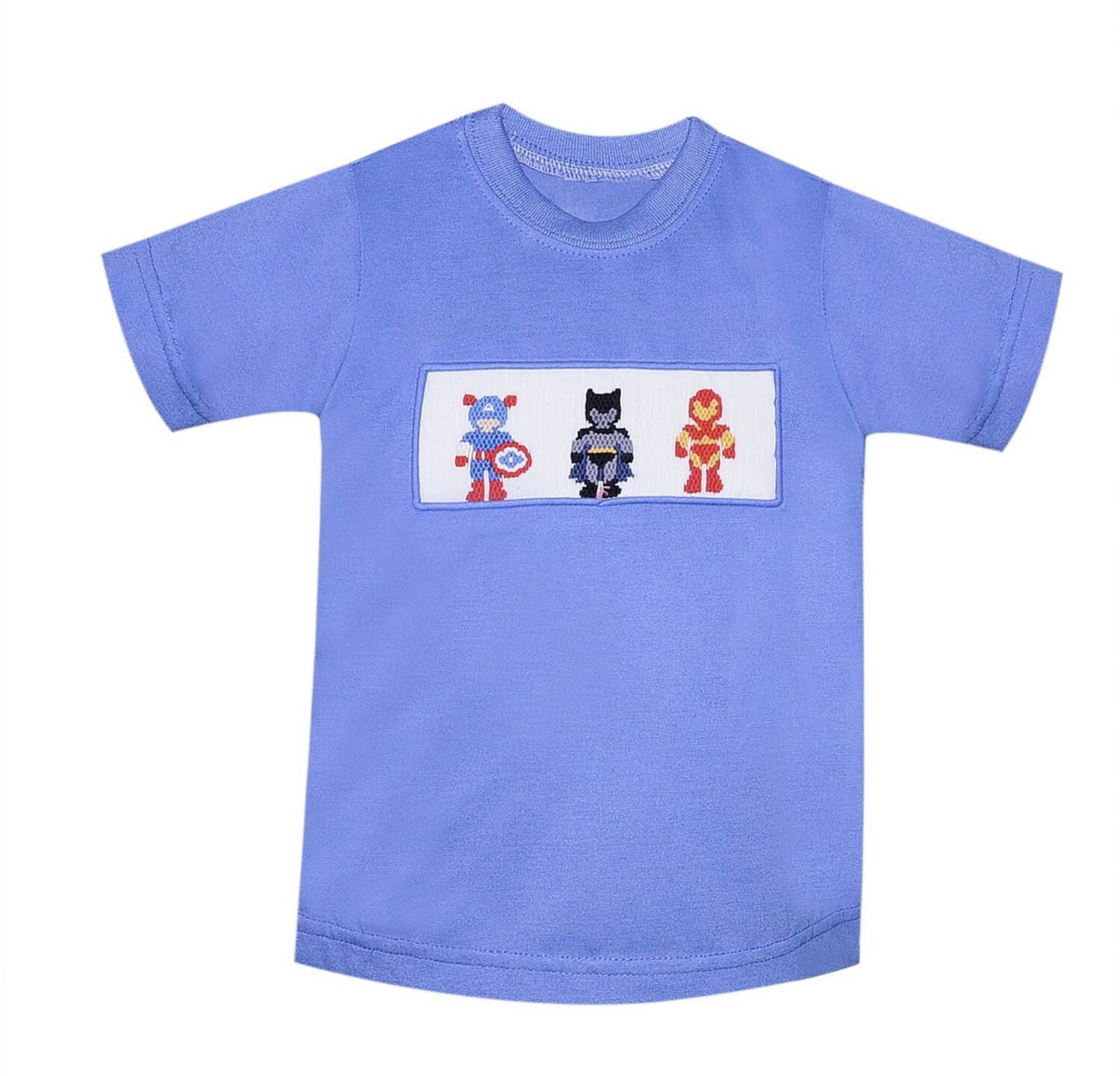 HOUSTON SUPERHEROES SHIRT