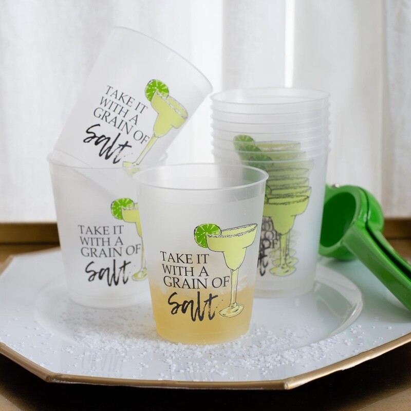 GRAIN OF SALT PARTY CUPS