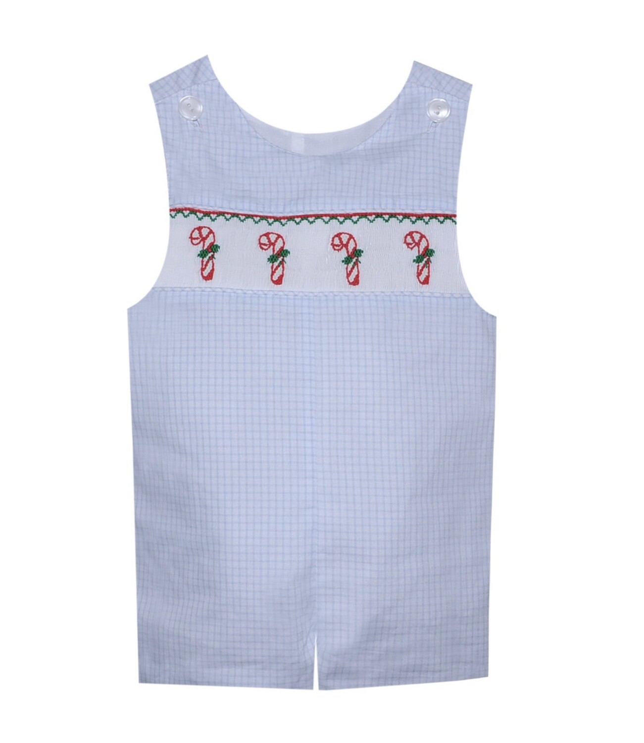 GRAHAM BLUE CANDY CANES SHORTALL