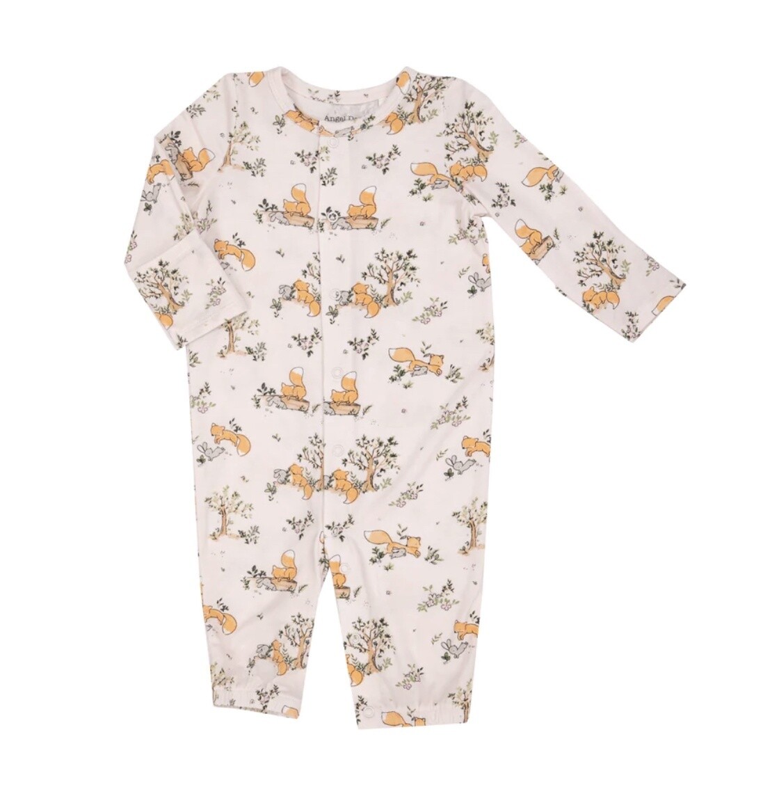 BABY FOXES PINK CONVERTIBLE GOWN