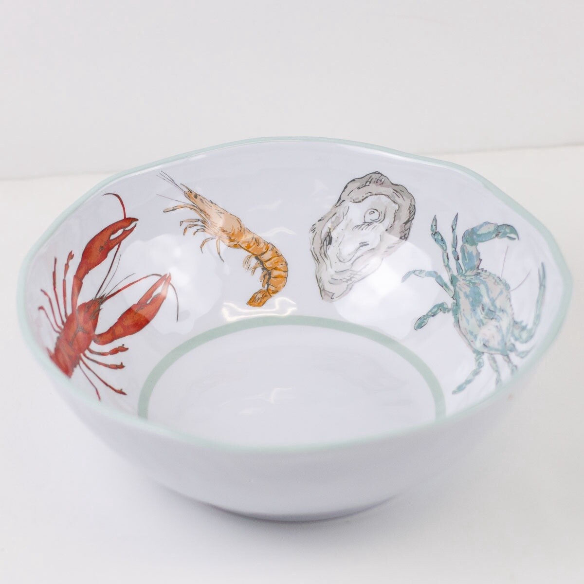 SEAFOOD MELAMINE BOWL