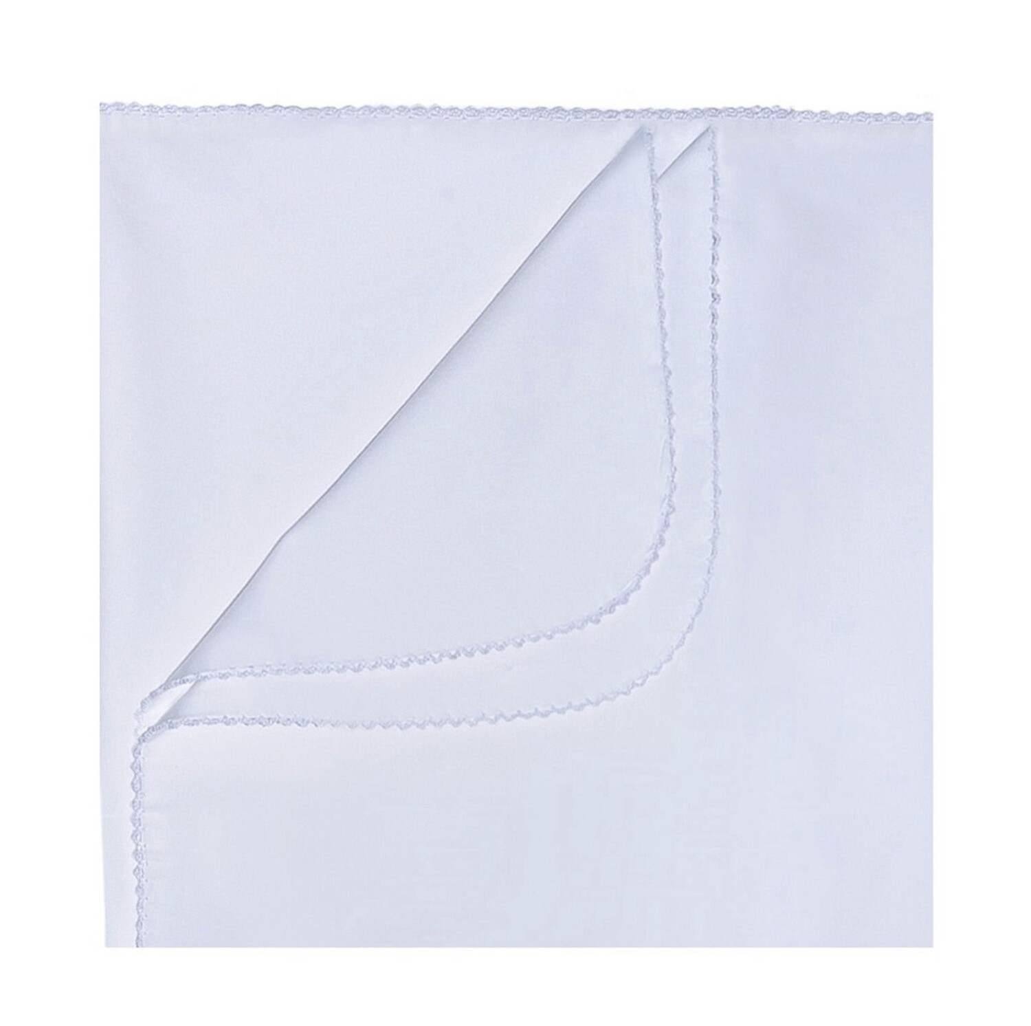 BABY BLANKET WHITE