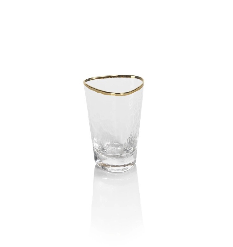 APERITIVO TRIANGULAR SHOT GLASS