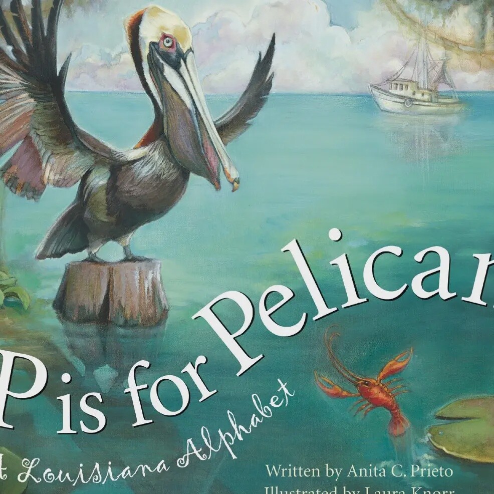 P IS FOR PELICAN: A LOUISIANA ALPHABET