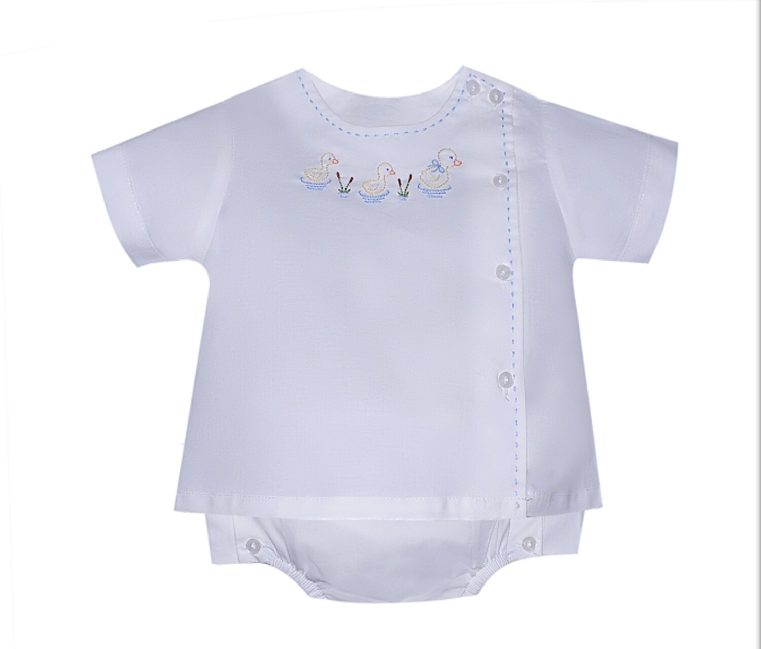 RILEY DUCK BOY DIAPER SET