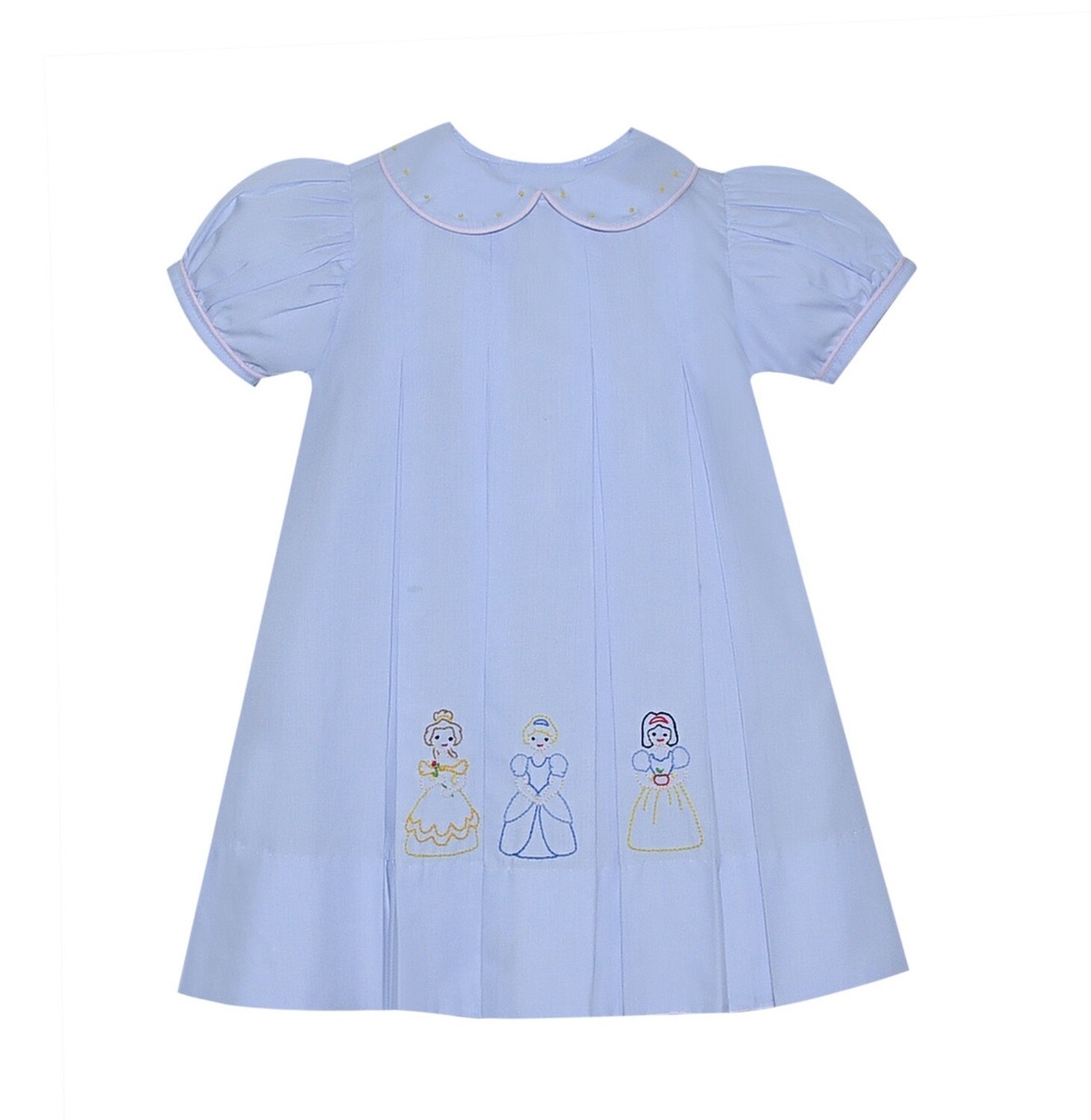 CHARLOTTE BLUE PRINCESS DRESS