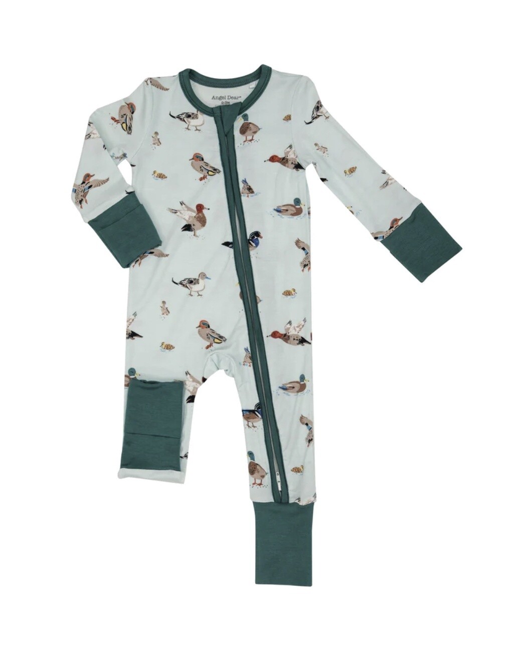 DUCKS 2 WAY ZIPPER ROMPER