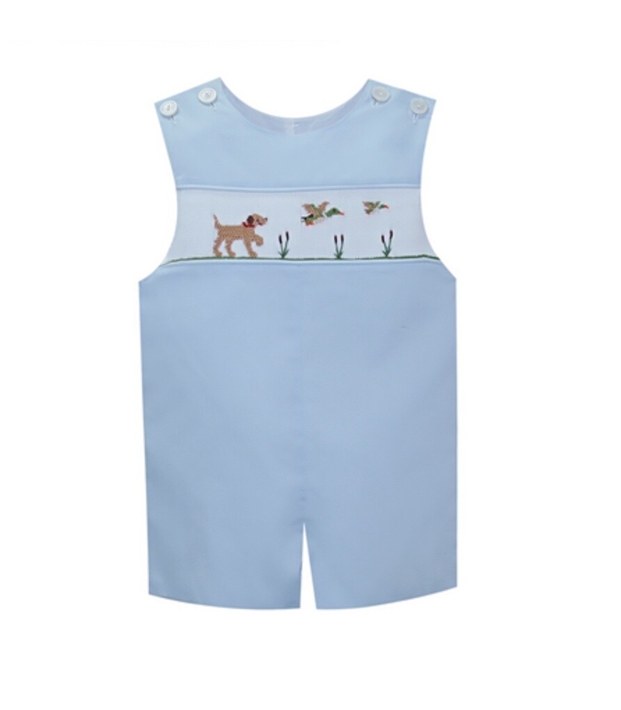 HAYES DOG CHASING MALLARD SHORTALL