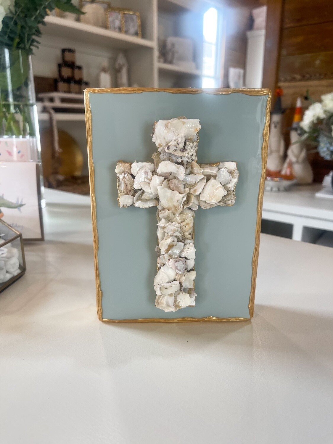 OYSTER CROSS DUCKEGG BLUE