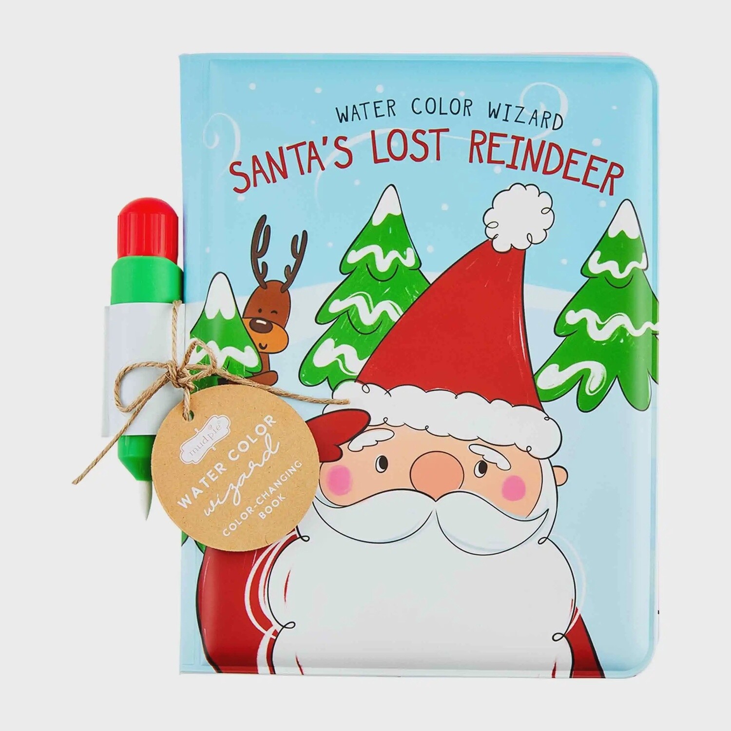 SANTA&#39;S REINDEER COLOR BOOK