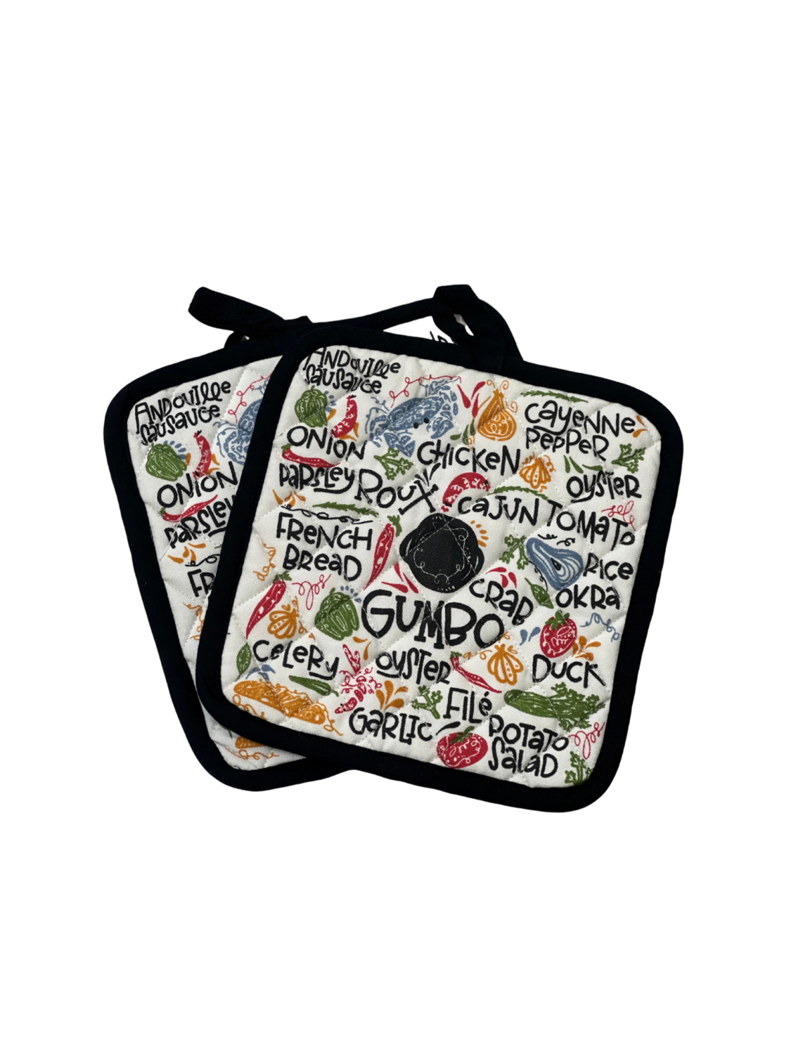 GUMBO POTHOLDER