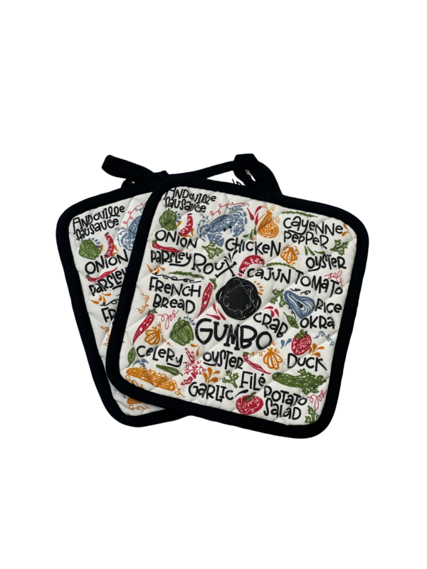 GUMBO POTHOLDER