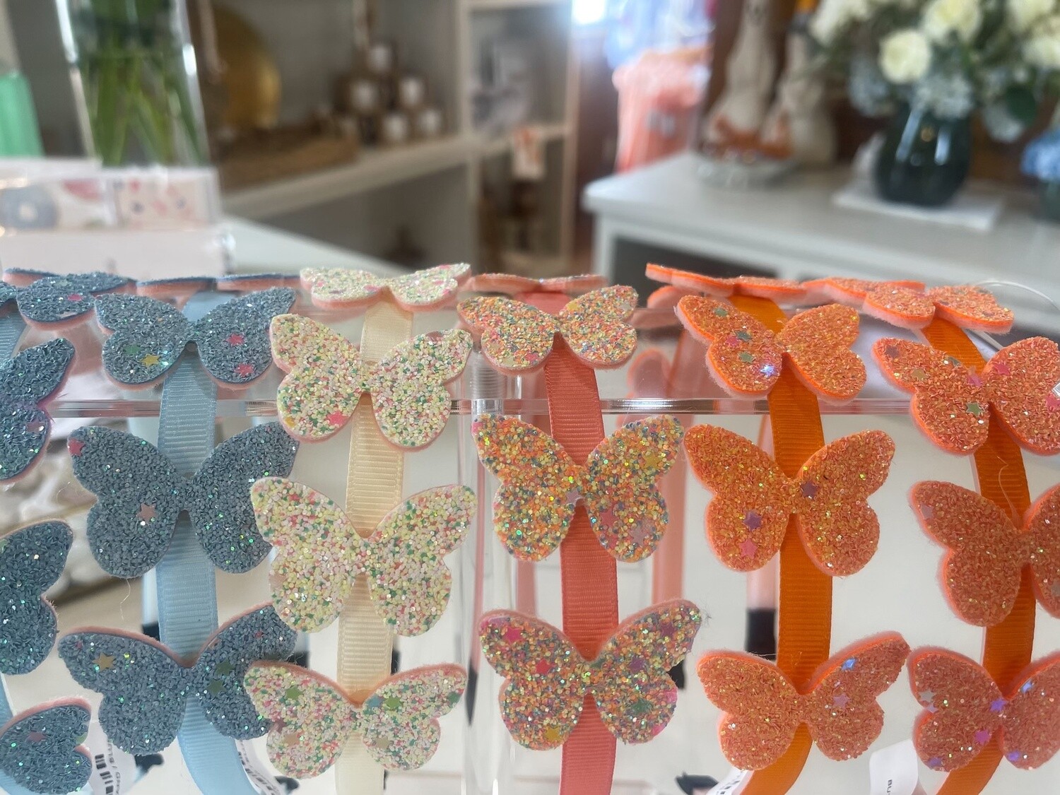 BUTTERFLY HEADBAND