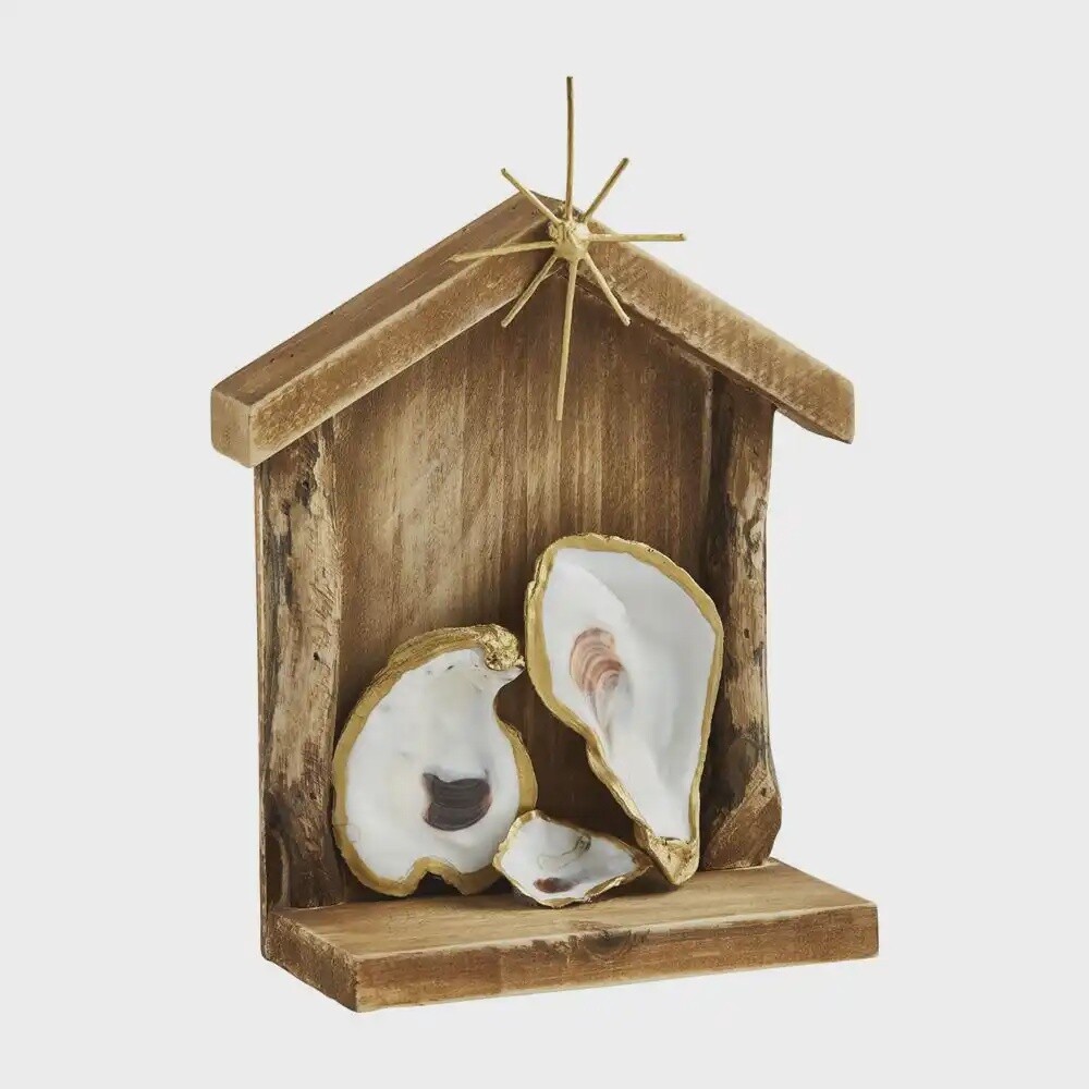 OYSTER NATIVITY SCENE