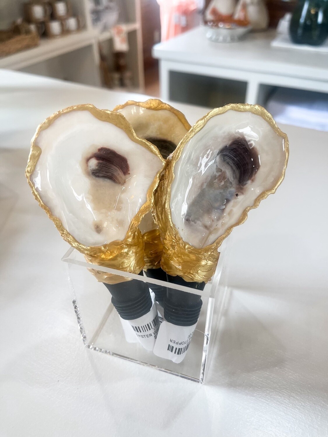 OYSTER WINE STOPPER