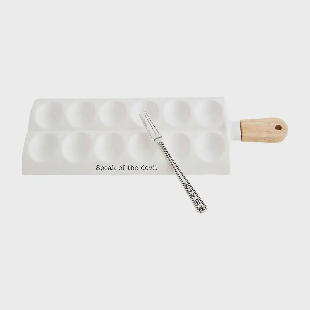 DEVILED EGG PADDLE TRAY SET