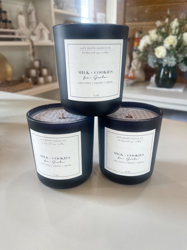 12 OZ JAR CANDLE