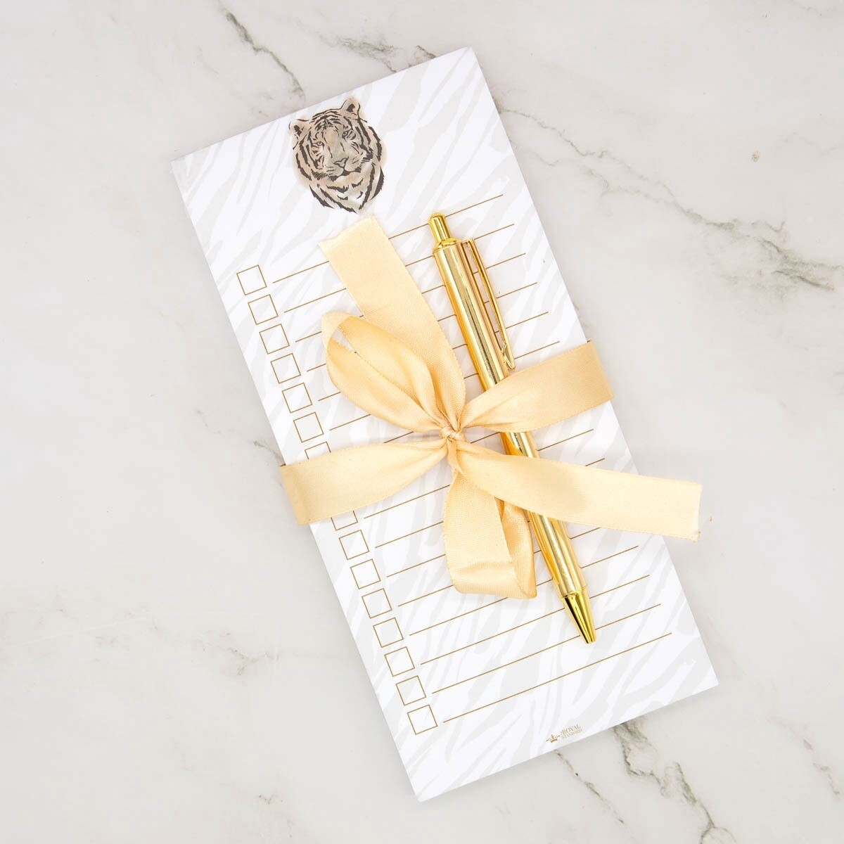 EASY TIGER TO DO LIST GIFT SET