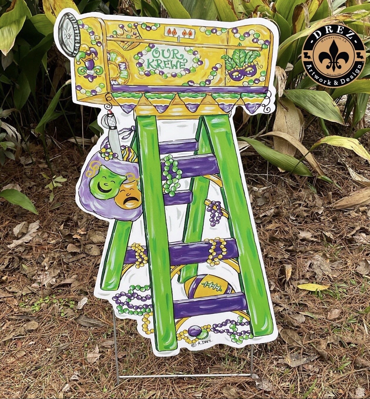 LADDER YARD STAKE