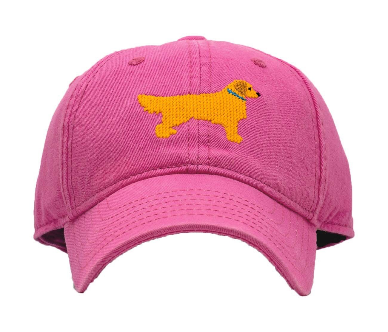 KIDS GOLDEN RETRIEVER BASEBALL HAT