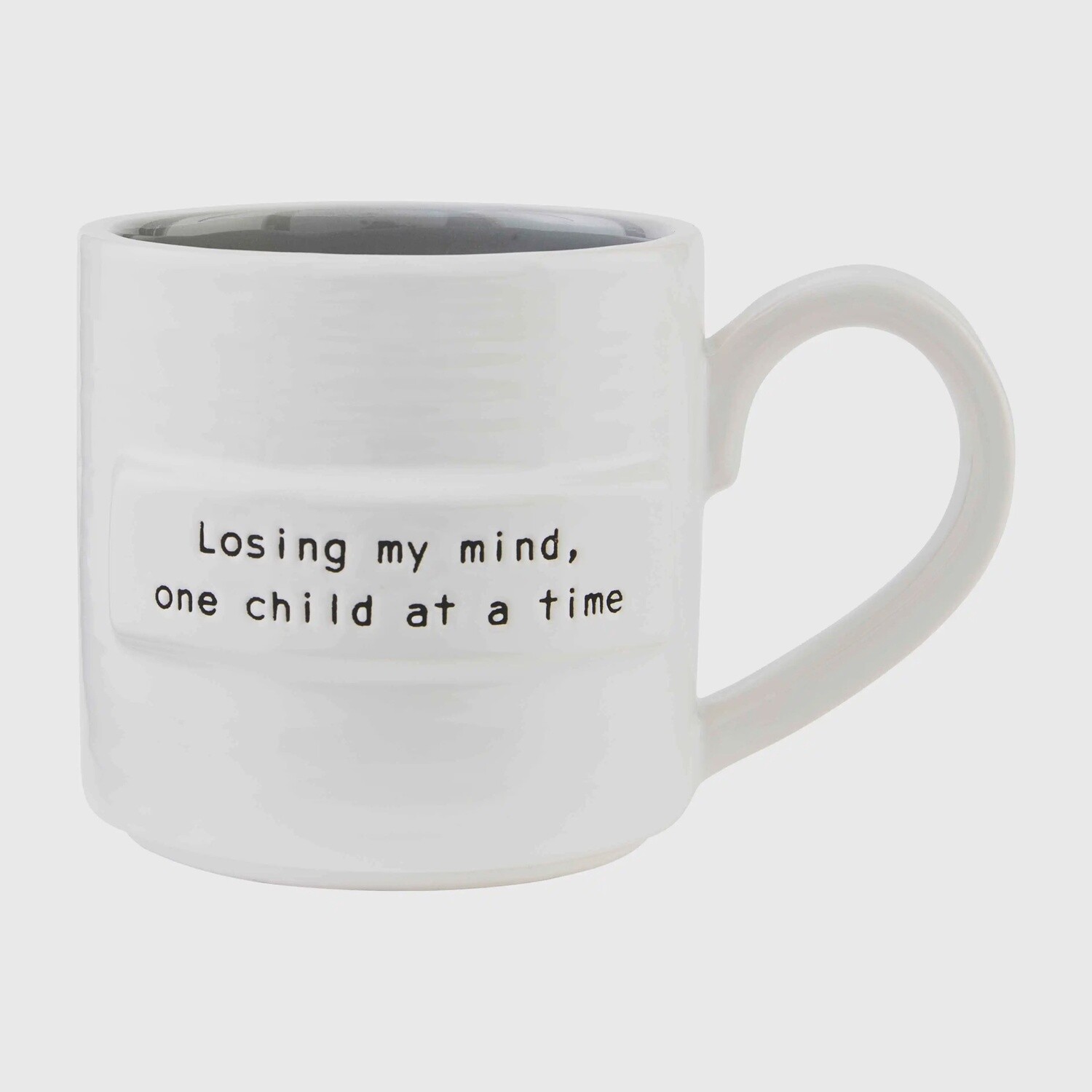 MOM SENTIMENT MUG, SHAPE: LOSING MY MIND