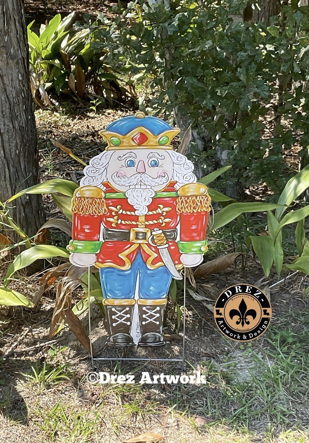 NUTCRACKER YARD STAKE