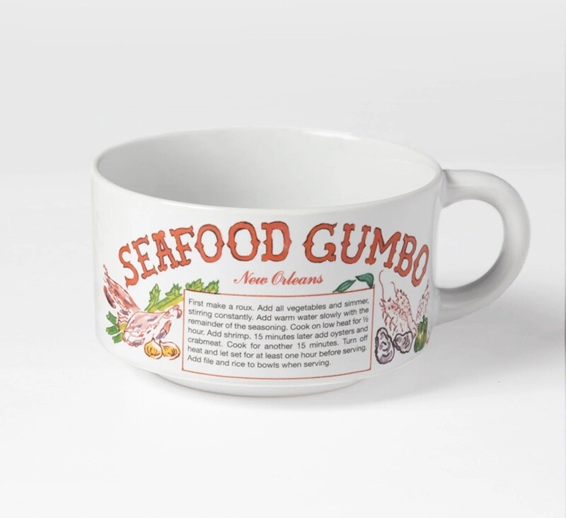 SEAFOOD GUMBO RECIPE BOWL