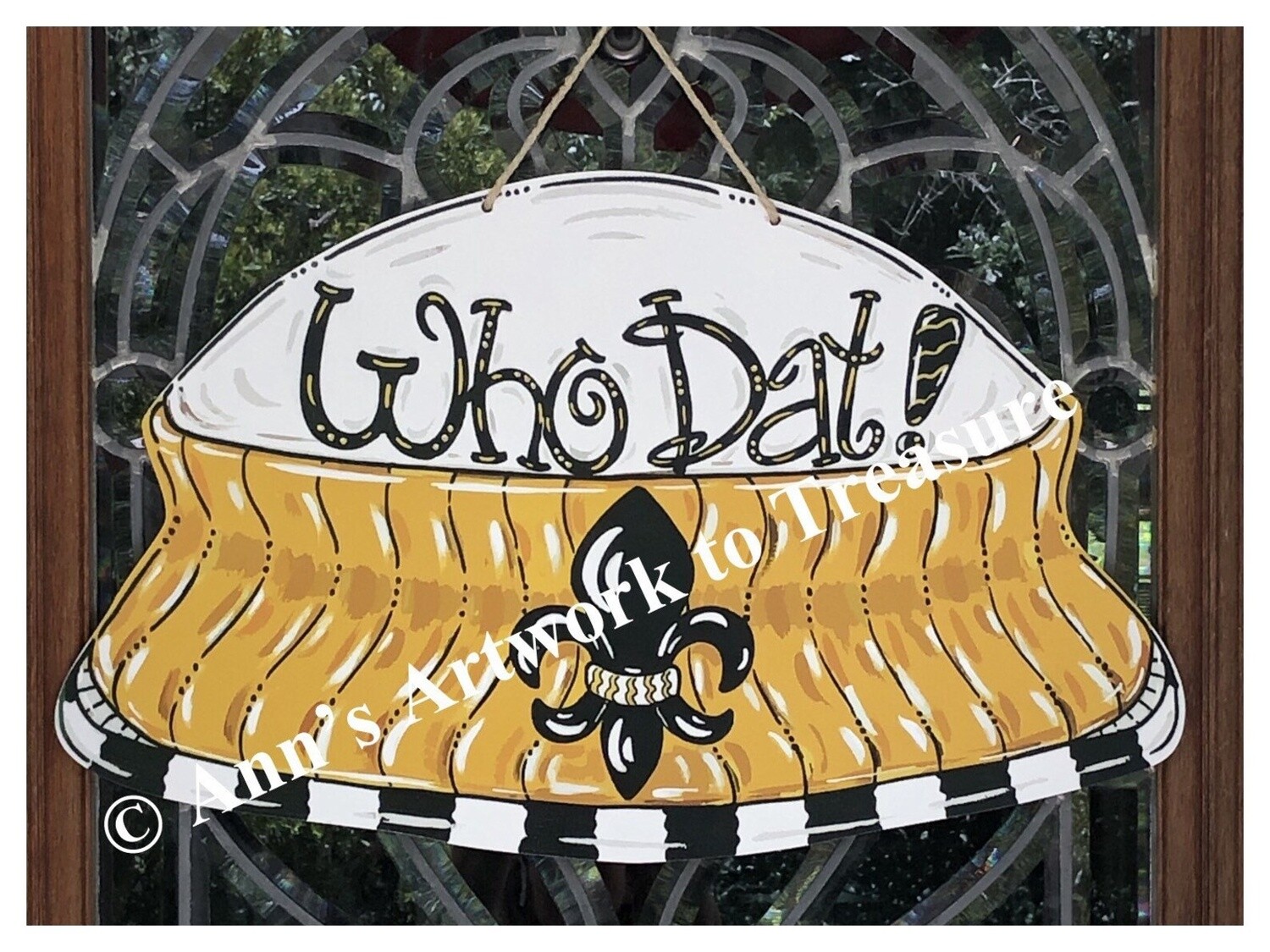 SUPERDOME DOOR HANGER