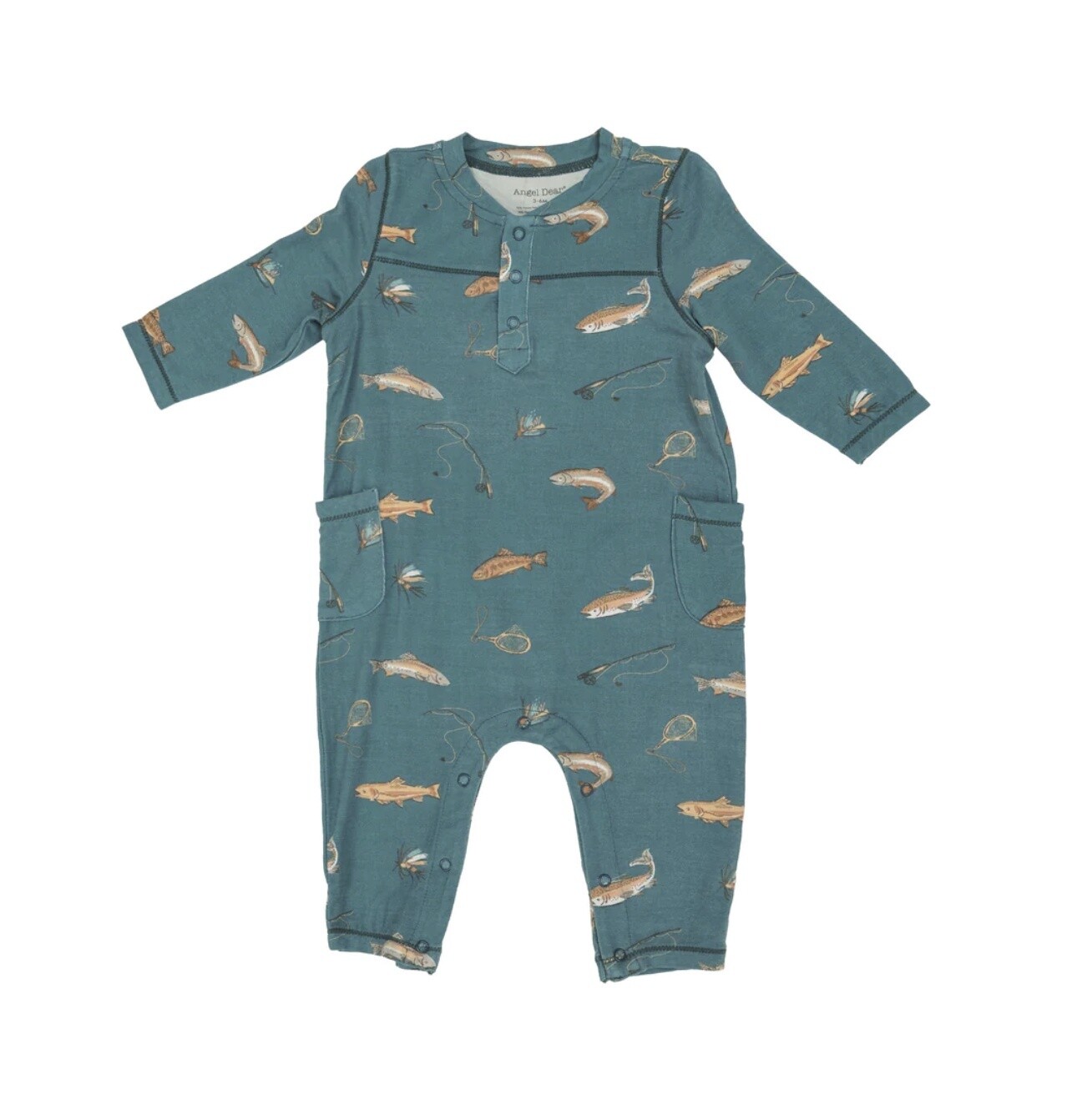 TROUT ROMPER
